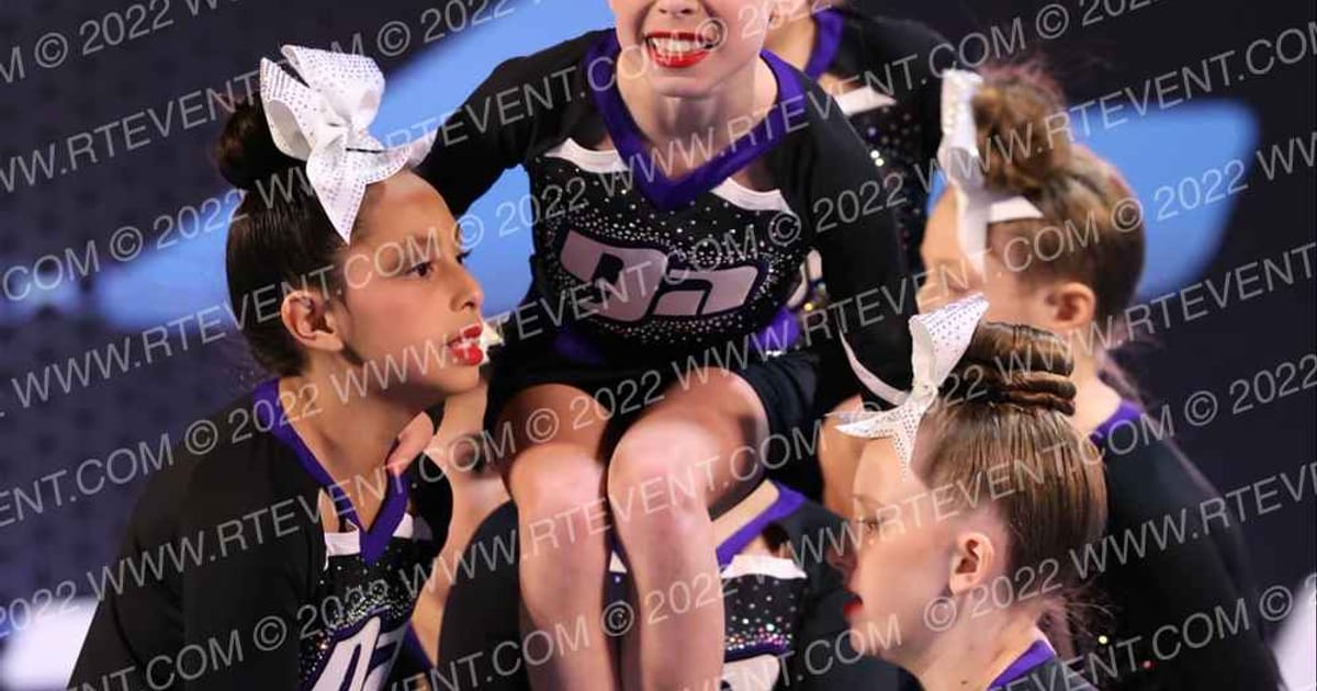 Georgia All Stars Amethyst · Athletic Championships Atlanta Nationals