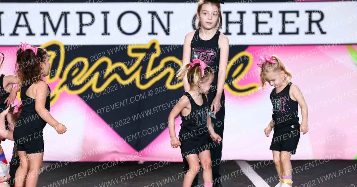Natalies Cheer & Tumble Rec Lunar Babies · Oh How Sweet it is Cheer and Dance Spectacular