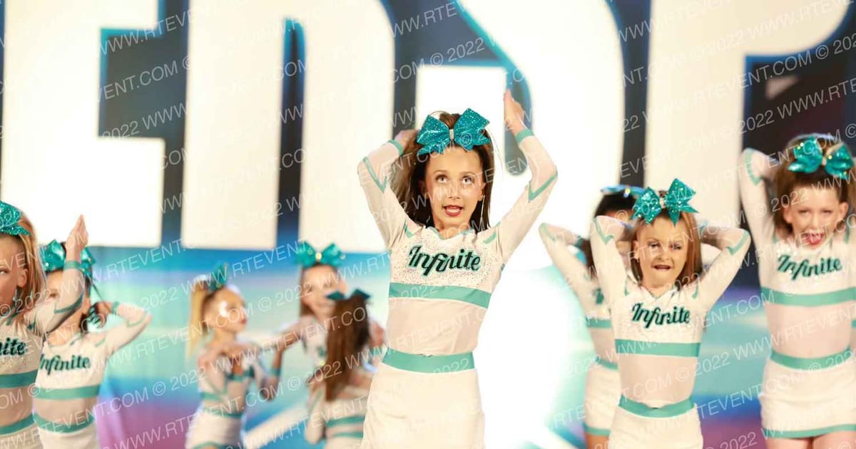 Infinite Athletics Tsunami · CHEERSPORT Nor Cal Classic