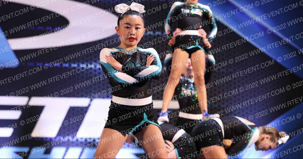 The Rock Athletics Sapphire · Athletic Championships Atlanta Nationals
