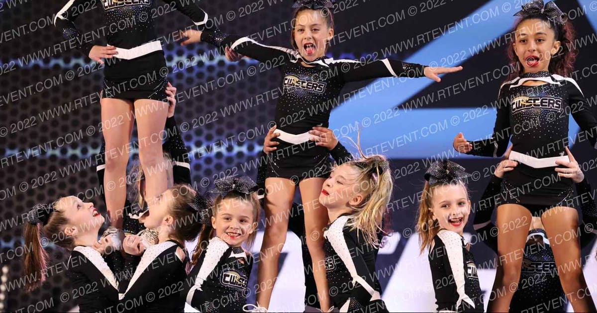 Twisters Cyclones · Athletic Championships Atlanta Nationals