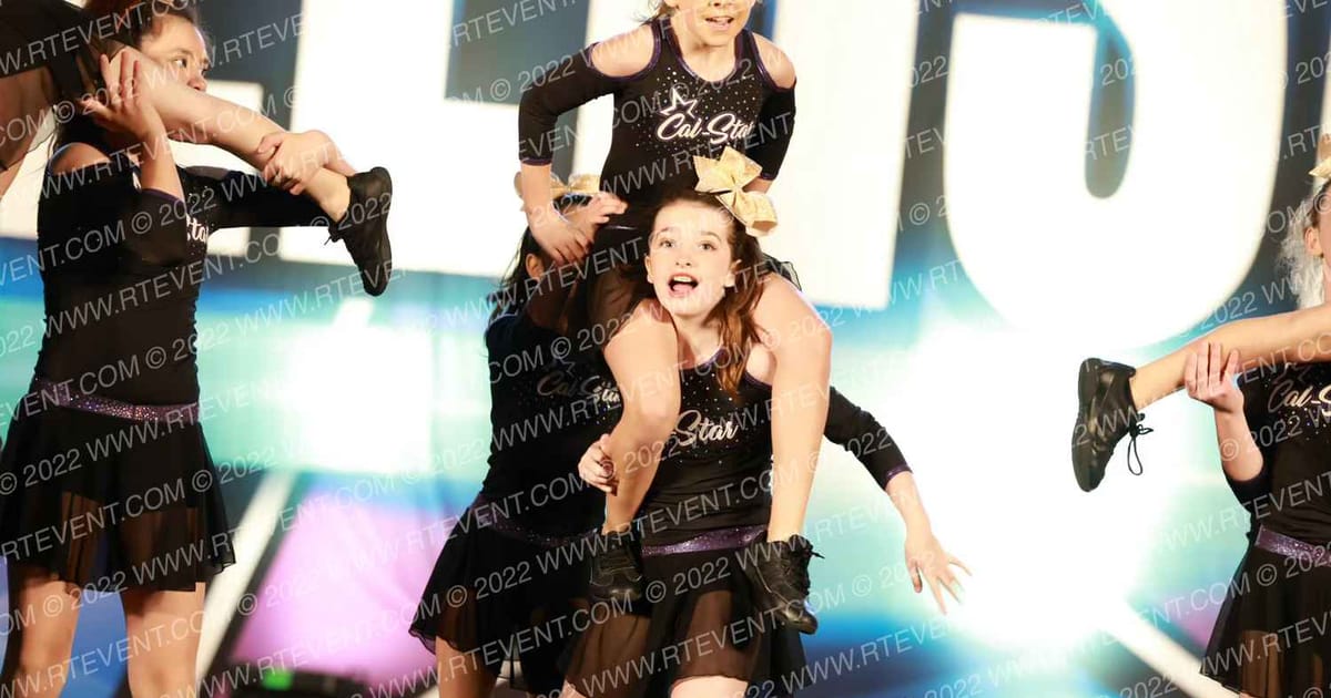 Cal-Star Elite Cheer Moonlight · CHEERSPORT Nor Cal Classic