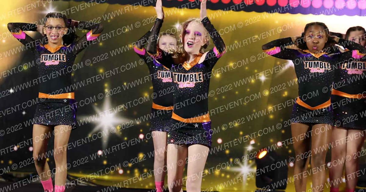 Tumble World Encore DREAM HOLY · Encore Louisville Showdown