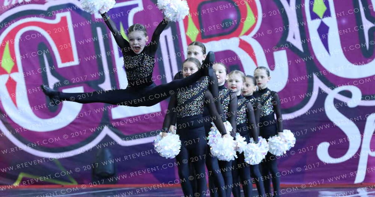 Yorkshire Martyrs Cheerleading and Dance School Duchesses · Circus Spectacular