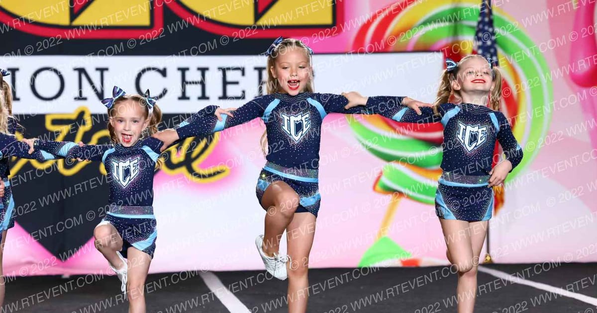 ICE Pittsburgh Ice Breakers · Oh How Sweet it is Cheer and Dance Spectacular