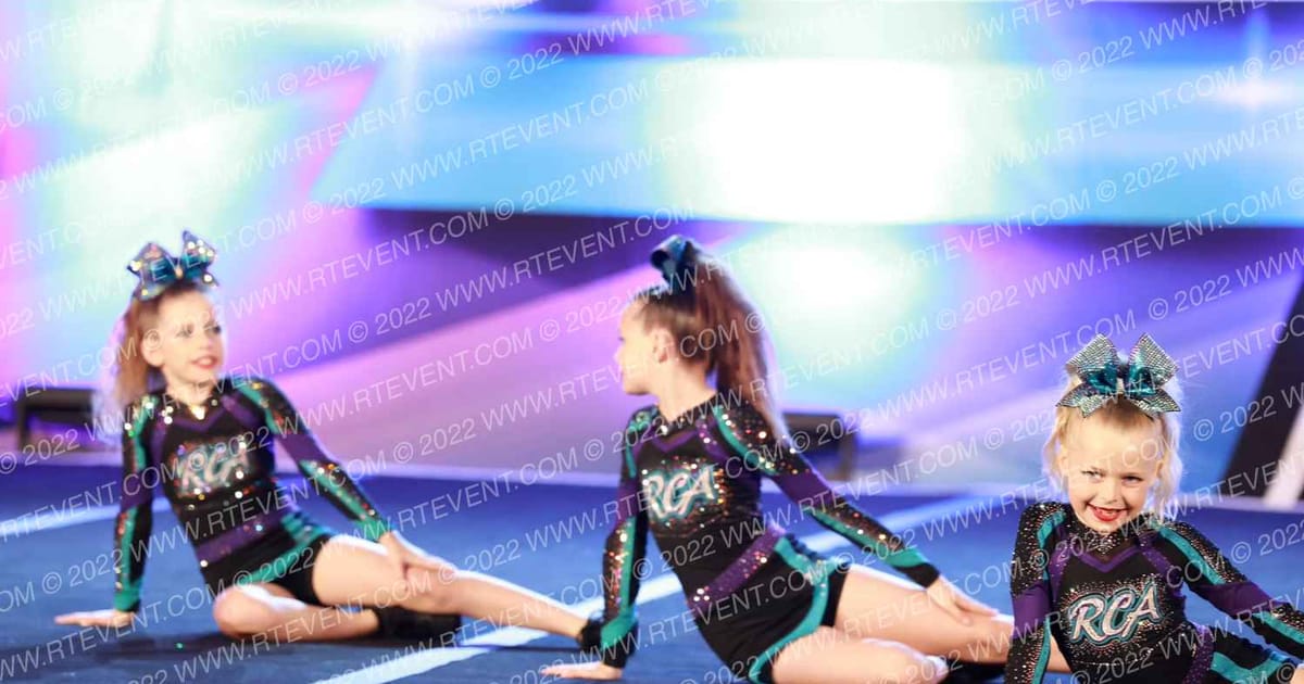 Riley's Cheer Academy Supernova · CHEERSPORT Nor Cal Classic