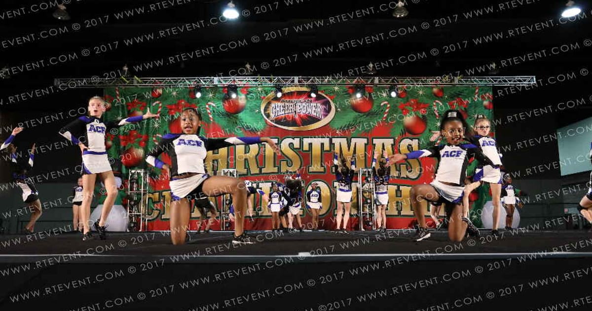 Athletic Cheer Force Bombers · American Cheer Power Gatlinburg