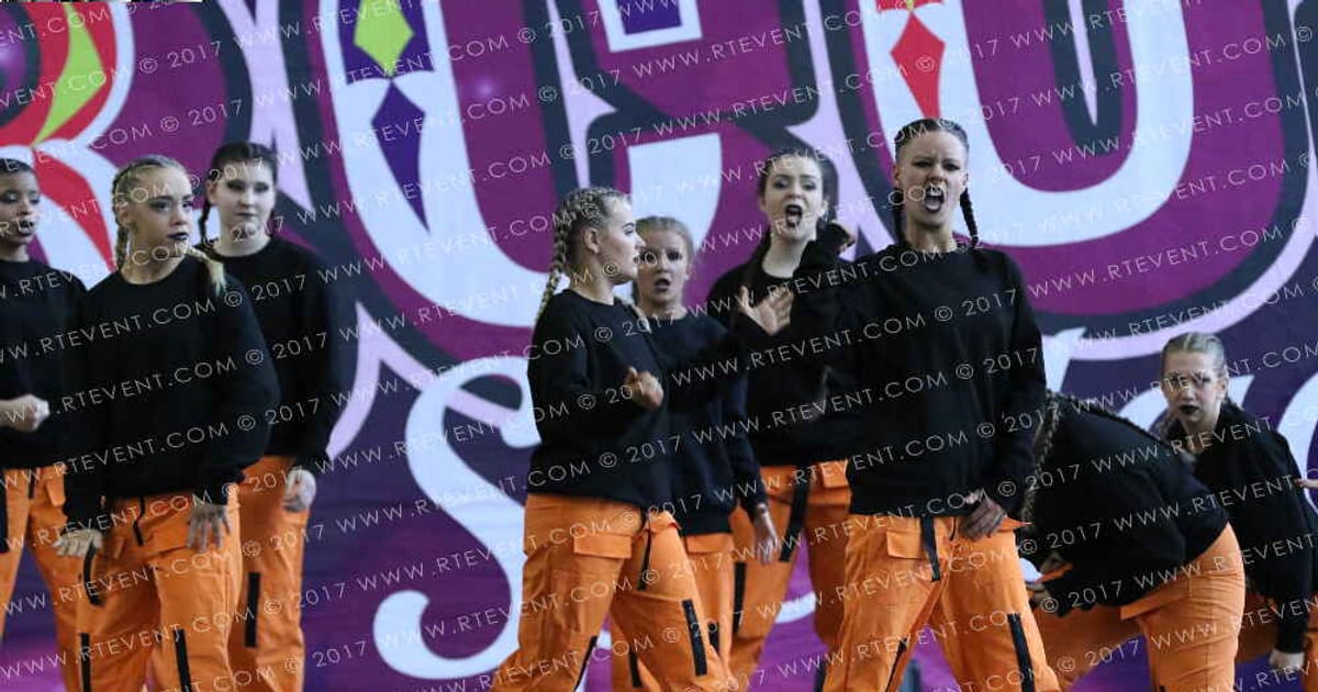 Intensity Cheer and Dance INFERNO · Circus Spectacular
