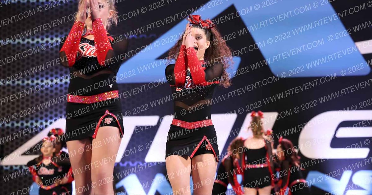 National Stars Junior Velocity · Athletic Championships Atlanta Nationals