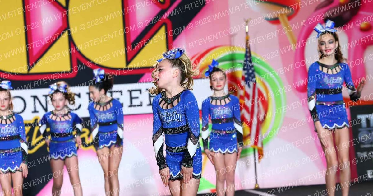 Infinity All Star Cheerleading Dynamite · Oh How Sweet it is Cheer and Dance Spectacular