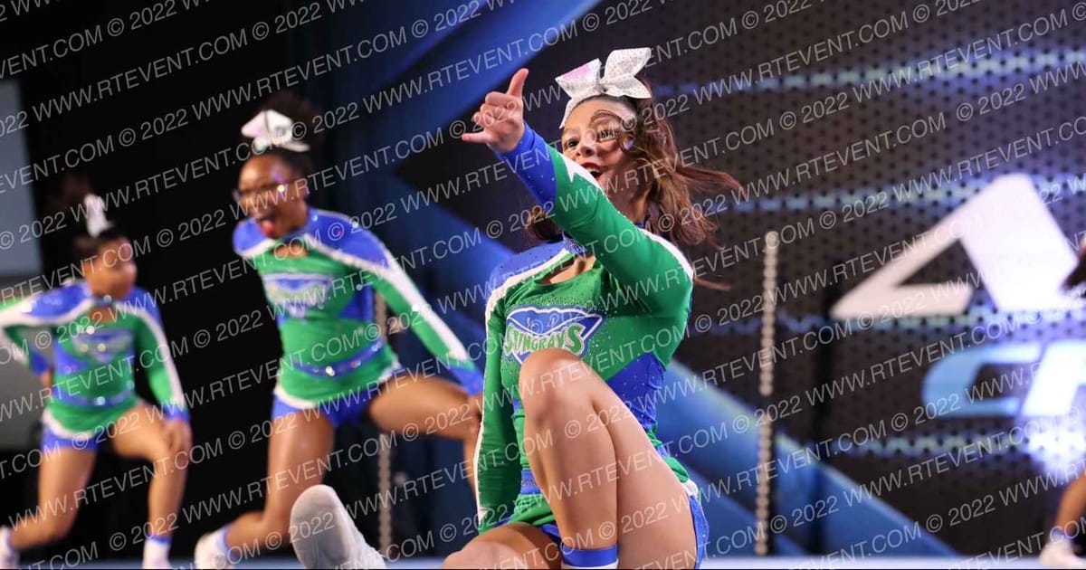 The Stingray Allstars Lavender · Athletic Championships Atlanta Nationals