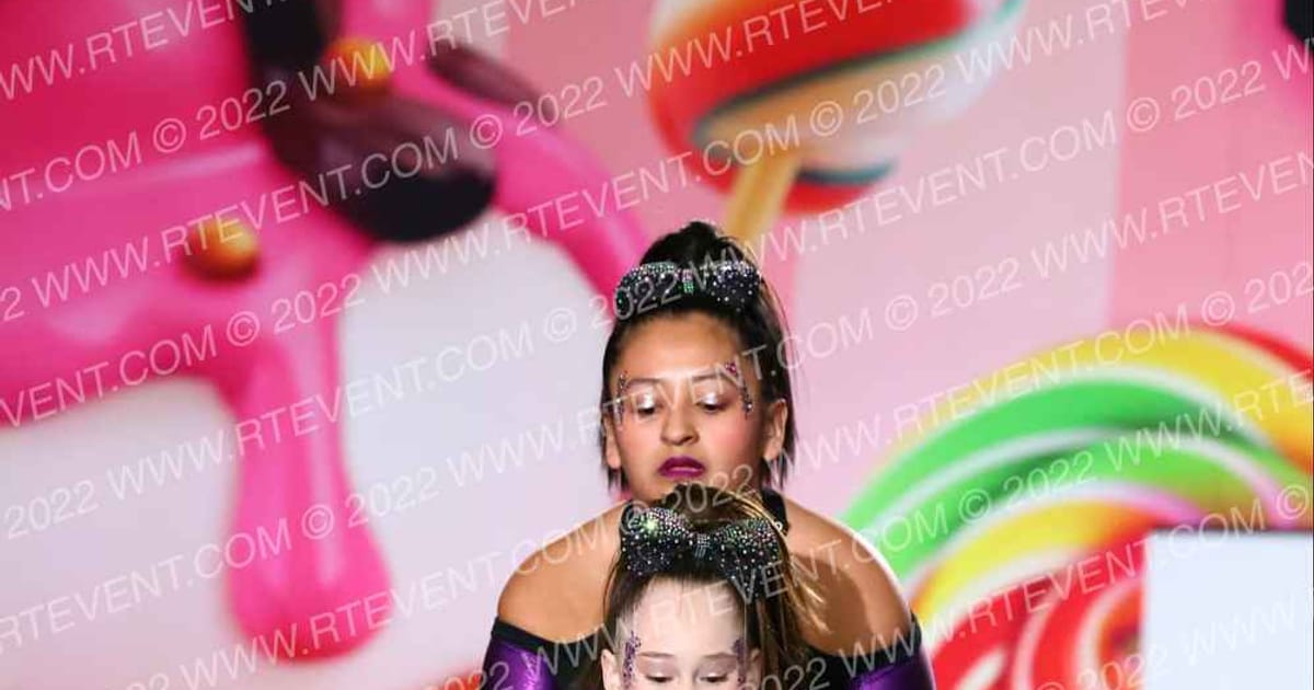 MC Royalty All Stars Throned Legacy · Oh How Sweet it is Cheer and Dance Spectacular