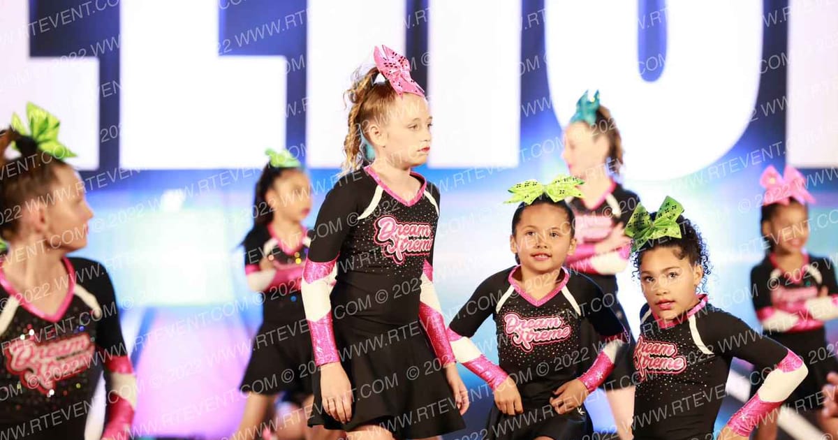 Dream Xtreme All Stars Powerpuff Girls · CHEERSPORT Nor Cal Classic