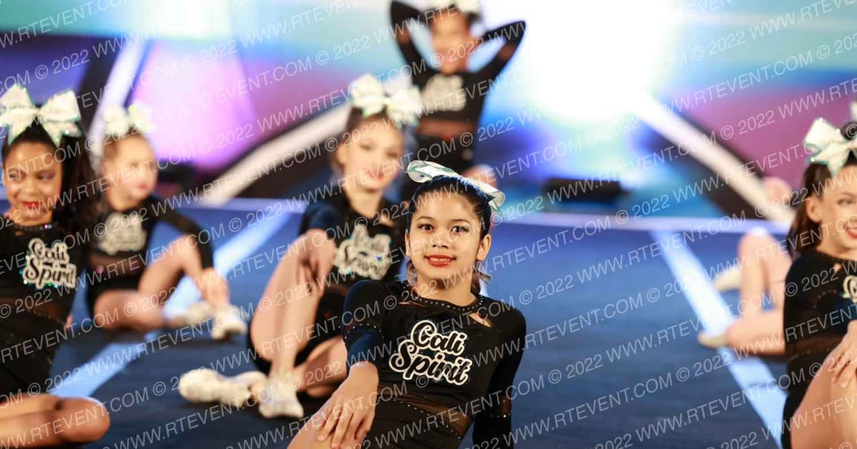California Spirit Elite Posh · CHEERSPORT Nor Cal Classic