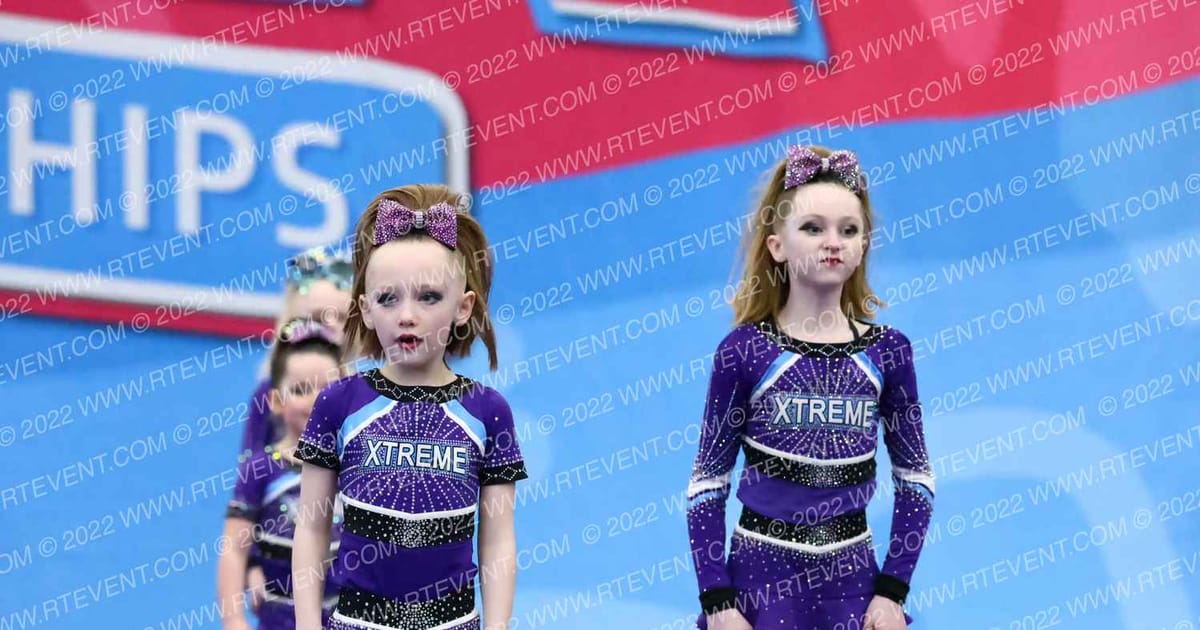 Xtreme Cheer of Oswego County Youth Cadets · Aloha Syracuse Showdown