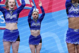 UEC Dragons Blue Lightning