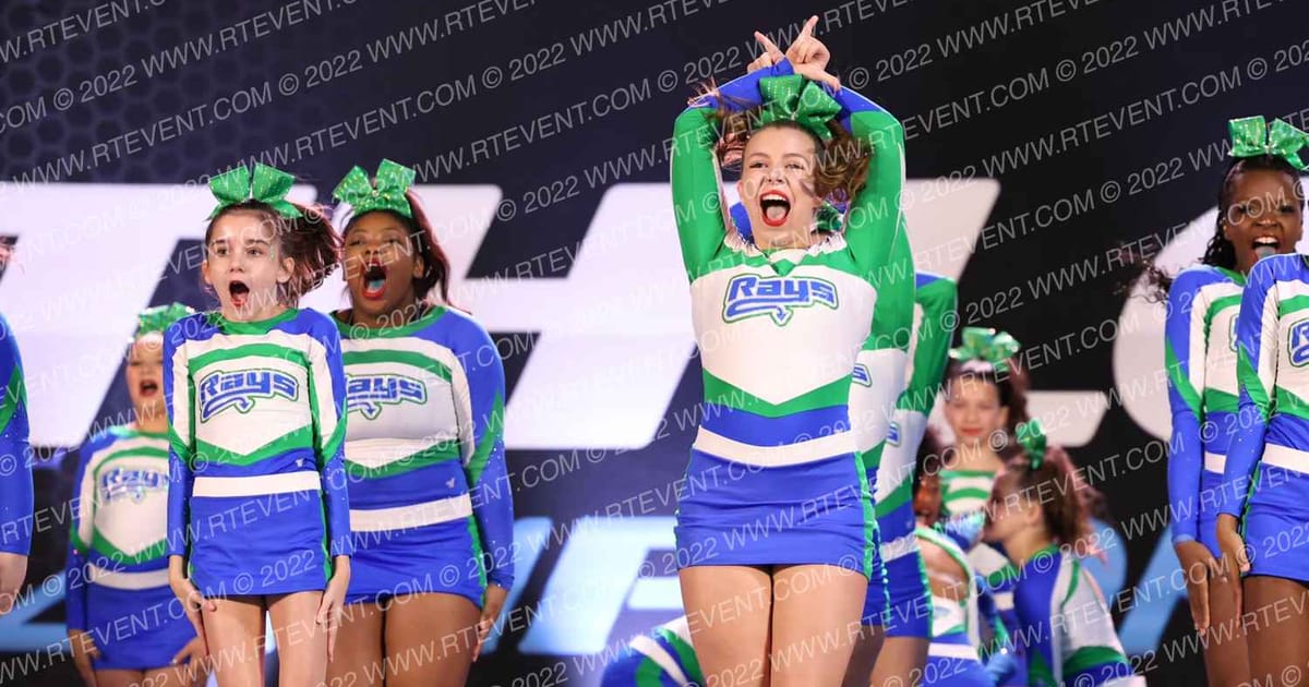 The Stingray Allstars Nickel · Athletic Championships Atlanta Nationals