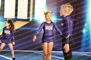 Butte Cheer Company Violet Vortexx