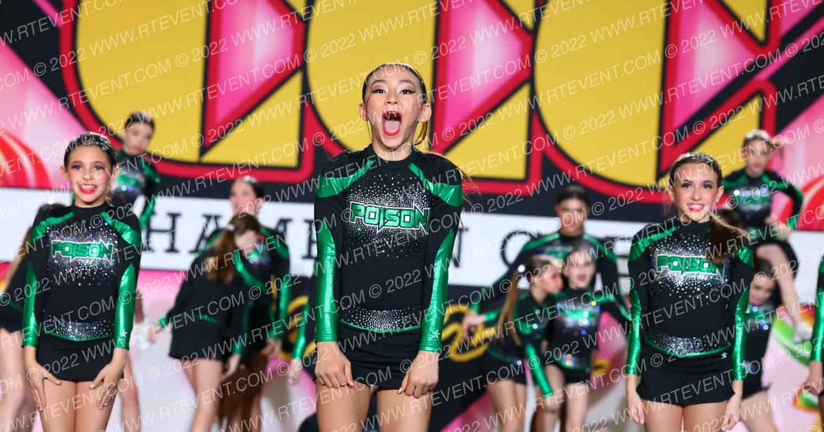 Pittsburgh Poison Hemlock · Oh How Sweet it is Cheer and Dance Spectacular