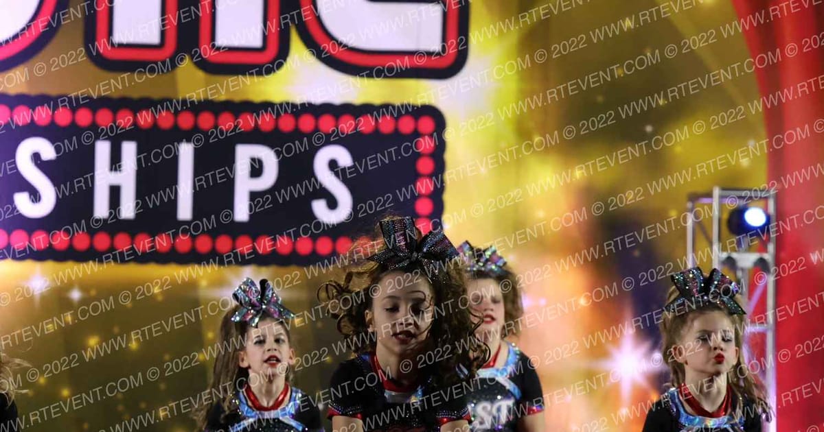 All Star Tumbling Galaxy Girls · Encore Louisville Showdown
