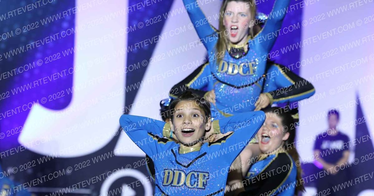 DD CHEER FACTORY EMERALD · March Madness