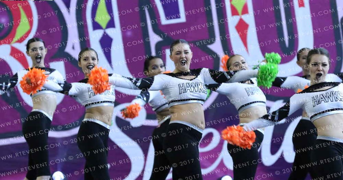 Hartlepool Hawks Cheerleading Academy Clarity · Circus Spectacular