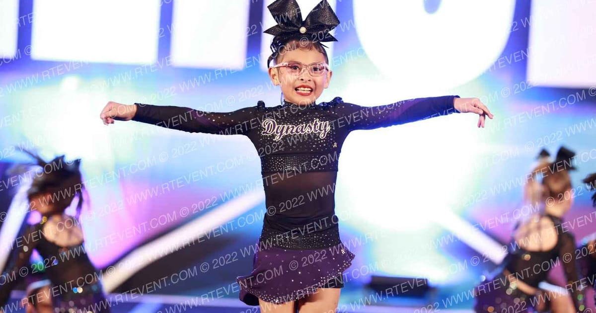 Dynasty Athletics All Stars Majesties · CHEERSPORT Nor Cal Classic