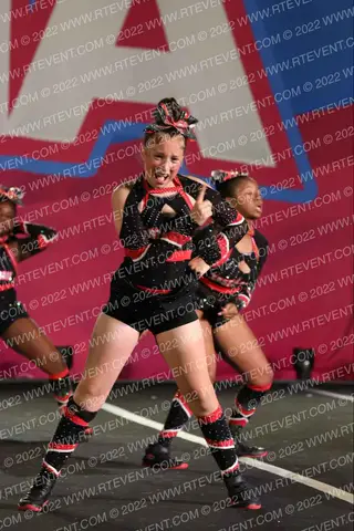 East Coast Flames Allstars Black Ops