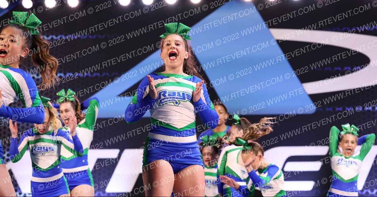 The Stingray Allstars Oxygen · Athletic Championships Atlanta Nationals