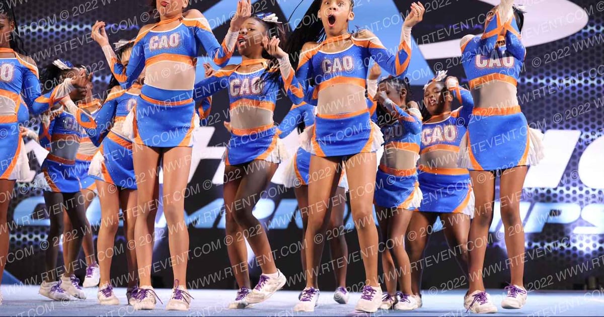 CAO Elite Lady Jokers · Athletic Championships Atlanta Nationals