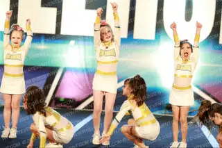Fresno Cheer Gold Rush