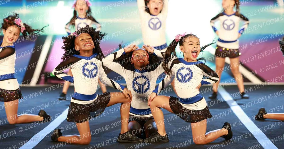 CYC Allstars Astro Angels · CHEERSPORT Nor Cal Classic