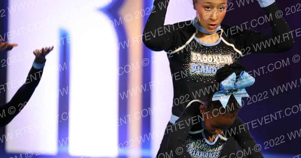 Prime Time All Stars Youth Sapphire · CHEERSPORT Toms River Classic