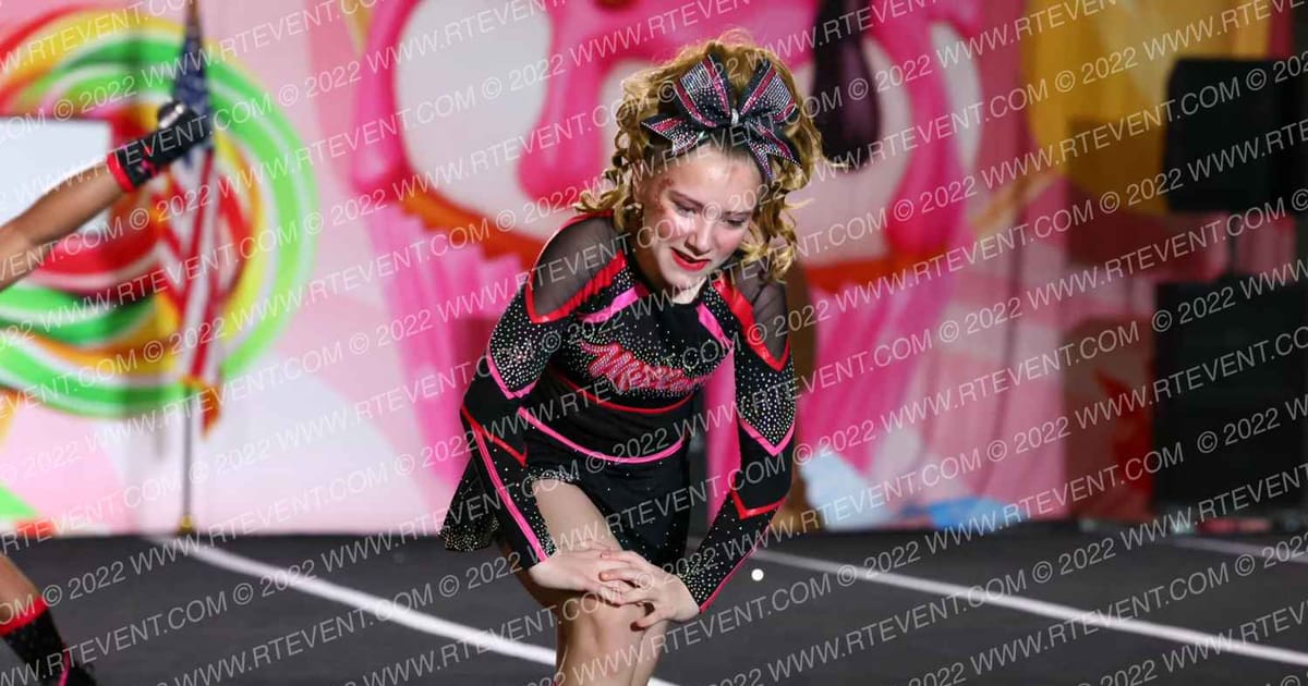 Millers Cheer Stars galaxy · Oh How Sweet it is Cheer and Dance Spectacular