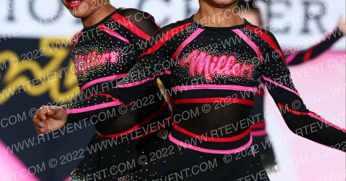 Millers Cheer Stars starburst · Oh How Sweet it is Cheer and Dance Spectacular