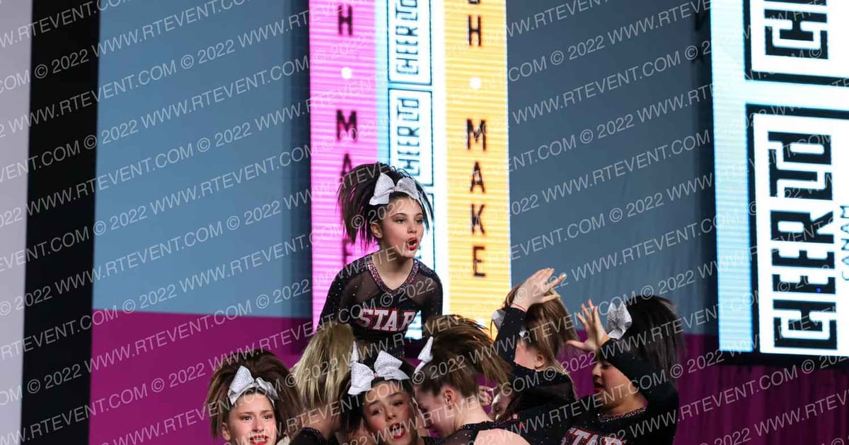Star Athletics Gold · CANAM Grand Nationals