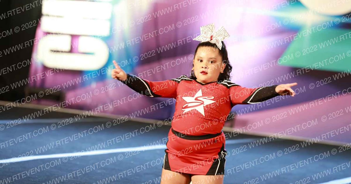 Starstruck WHITE · CHEERSPORT Nor Cal Classic