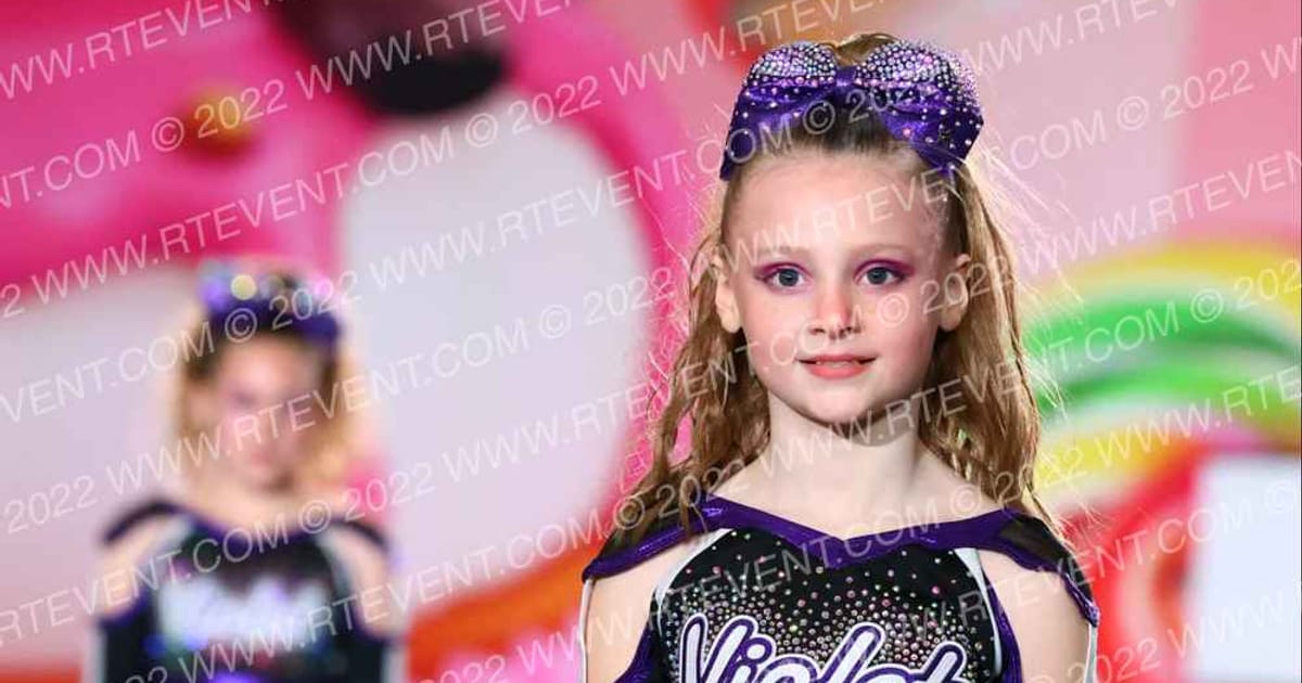 MM Athletics Violet · Oh How Sweet it is Cheer and Dance Spectacular