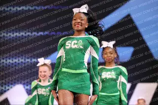 Southern Cheer Allstars Emerald