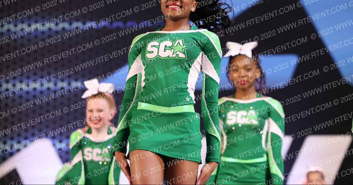 Southern Cheer Allstars Emerald · Athletic Championships Atlanta Nationals