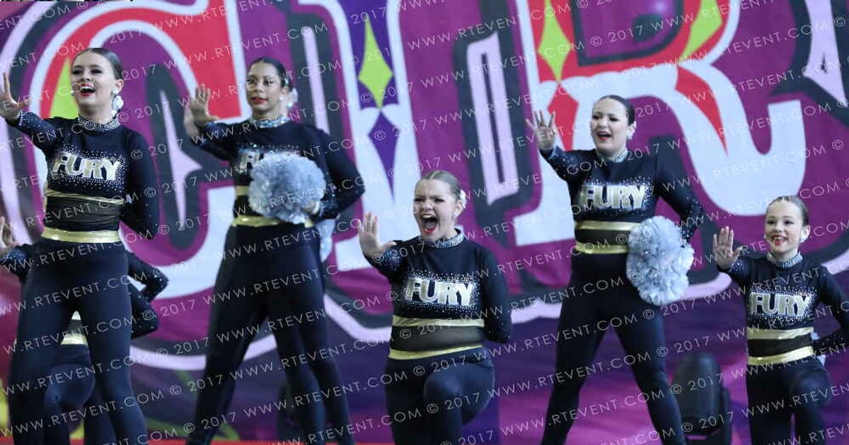 Hartlepool Hawks Cheerleading Academy Pan · Circus Spectacular
