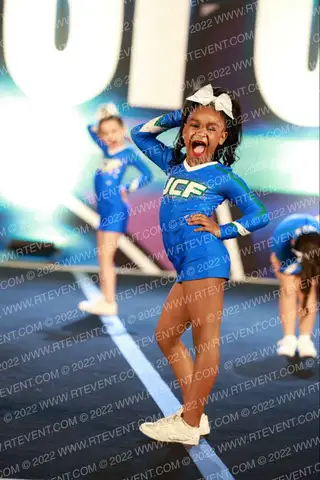 University Cheer Force Tiny Rainbows
