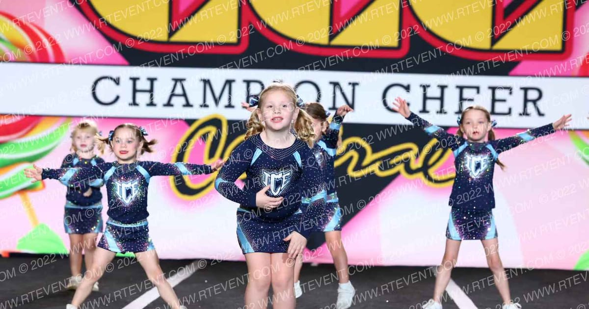 ICE Pittsburgh Bitty Bolts · Oh How Sweet it is Cheer and Dance Spectacular