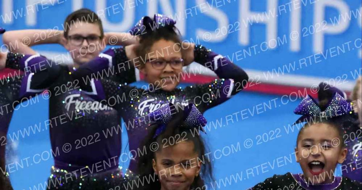 Freedom Allstar Cheer & Tumble Storm · Aloha Syracuse Showdown