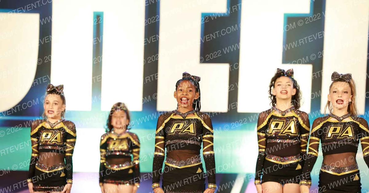 Pyramid Athletics Jr. Venom · CHEERSPORT Nor Cal Classic