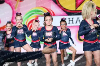 Rogers Gymnastics and Cheer Sparklers