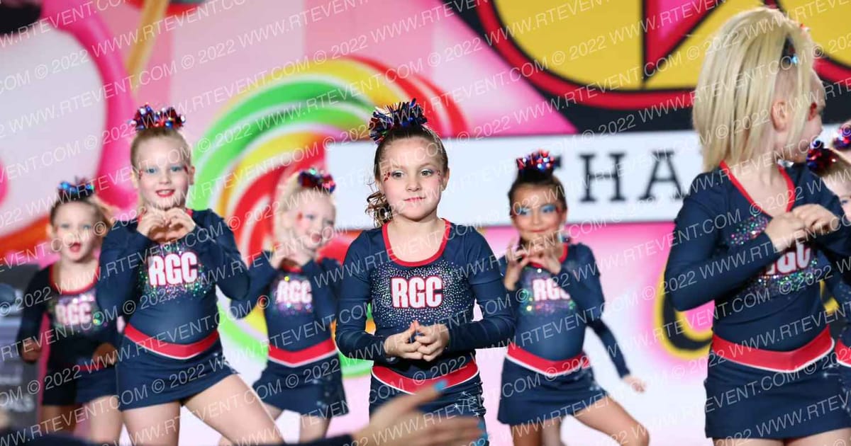 Rogers Gymnastics and Cheer Sparklers · Oh How Sweet it is Cheer and Dance Spectacular