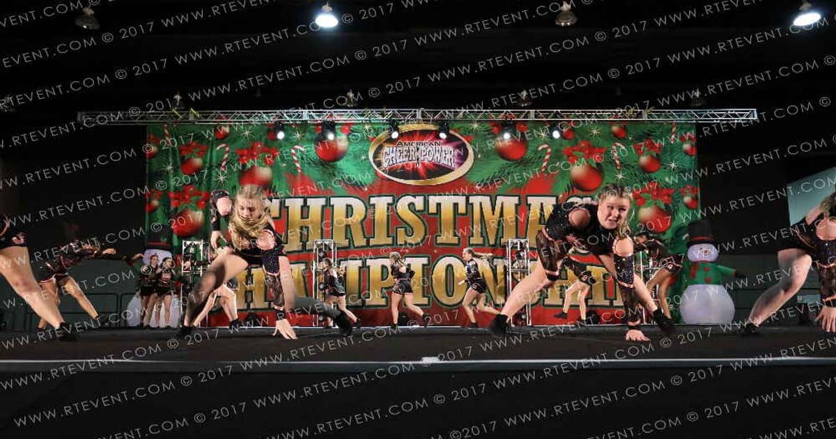 Omni Elite Athletix Sweet Heat · American Cheer Power Gatlinburg