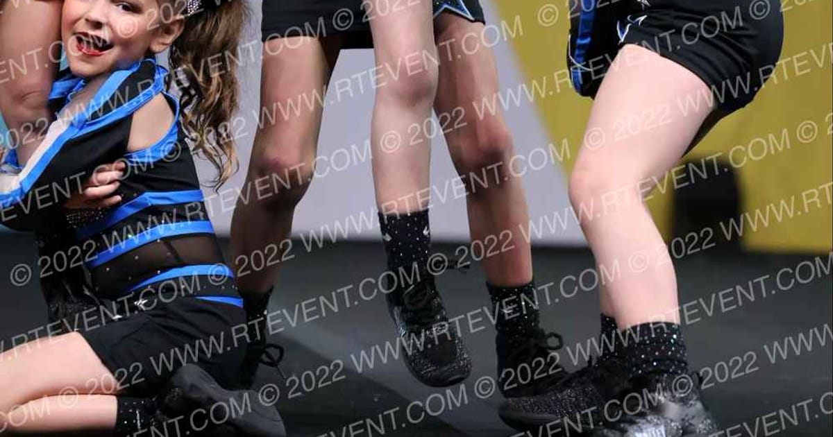 Ohio Valley All Stars Tiny Dazzles · CANAM Grand Nationals