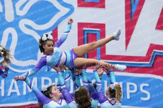 Blinz Athletix & Cheer Blinz Ivory Crowns